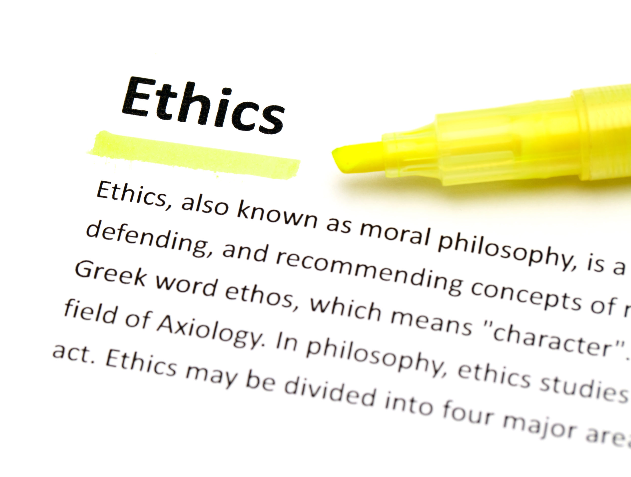 What Are Ethics And Why Is It Important To Us Ecsg